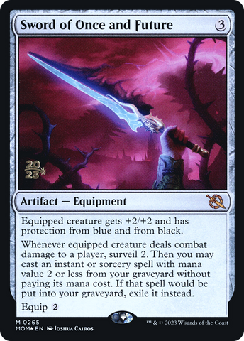 Sword of Once and Future [March of the Machine Prerelease Promos] - The Mythic Store | 24h Order Processing