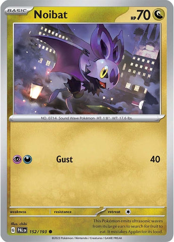 Noibat (152/193) [Scarlet & Violet: Paldea Evolved] - The Mythic Store | 24h Order Processing