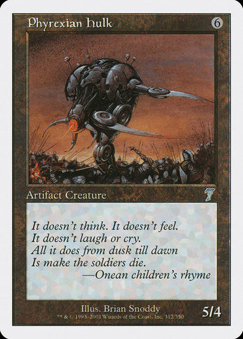 Phyrexian Hulk [Seventh Edition] - The Mythic Store | 24h Order Processing