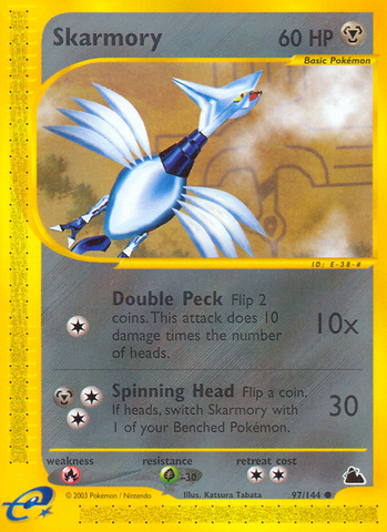 Skarmory (97/144) [Skyridge] - The Mythic Store | 24h Order Processing