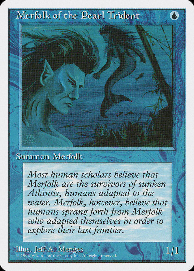 Merfolk of the Pearl Trident [Introductory Two-Player Set] - The Mythic Store | 24h Order Processing