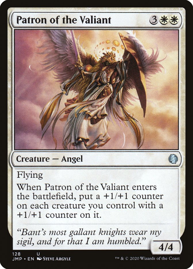 Patron of the Valiant [Jumpstart] - The Mythic Store | 24h Order Processing