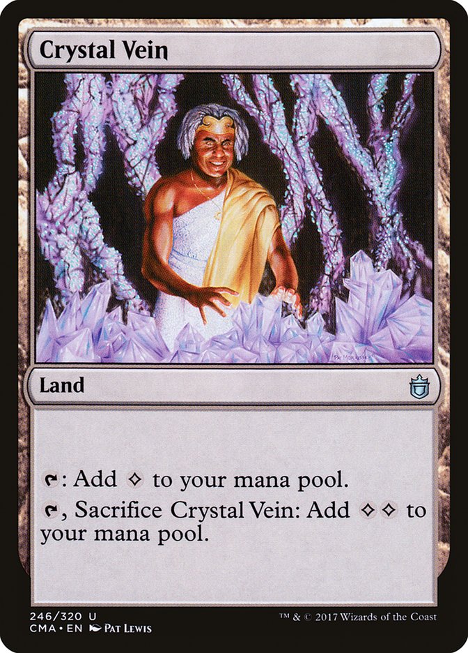 Crystal Vein [Commander Anthology] - The Mythic Store | 24h Order Processing