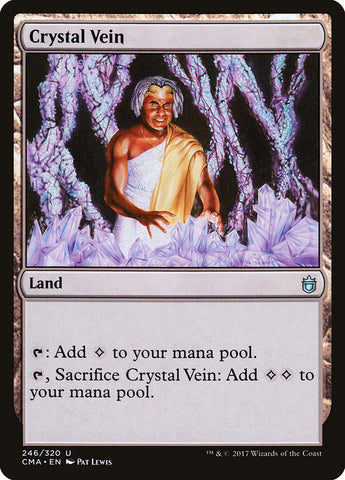 Crystal Vein [Commander Anthology] - The Mythic Store | 24h Order Processing
