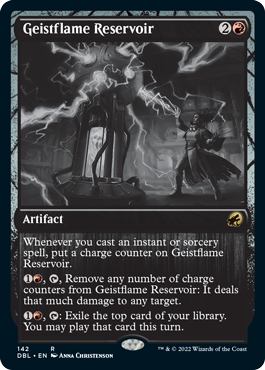 Geistflame Reservoir [Innistrad: Double Feature] - The Mythic Store | 24h Order Processing