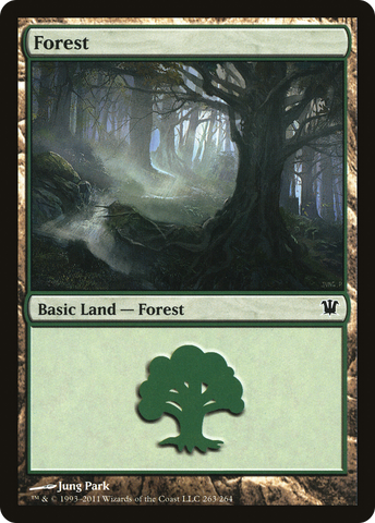 Forest (263) [Innistrad] - The Mythic Store | 24h Order Processing