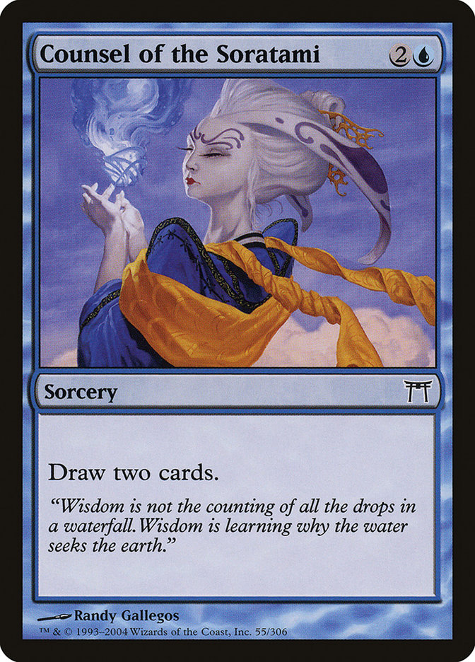 Counsel of the Soratami [Champions of Kamigawa] - The Mythic Store | 24h Order Processing