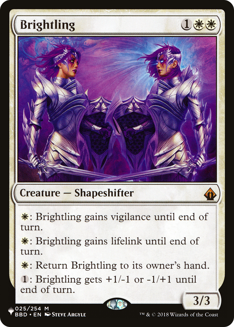 Brightling [The List Reprints] - The Mythic Store | 24h Order Processing