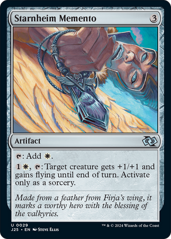 Starnheim Memento [Foundations Jumpstart] - The Mythic Store | 24h Order Processing