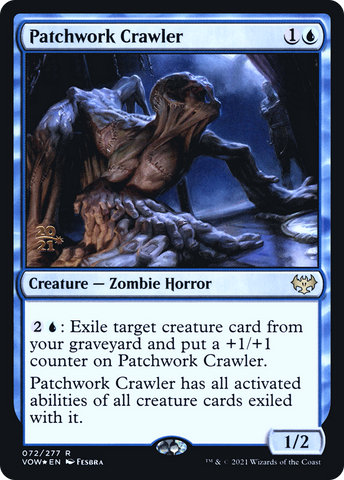 Patchwork Crawler [Innistrad: Crimson Vow Prerelease Promos] - The Mythic Store | 24h Order Processing