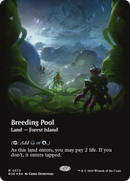 Breeding Pool (Borderless) (Galaxy Foil) [Edge of Eternities] - The Mythic Store | 24h Order Processing