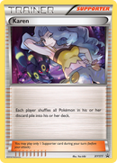 Karen (XY177) [XY: Black Star Promos] - The Mythic Store | 24h Order Processing