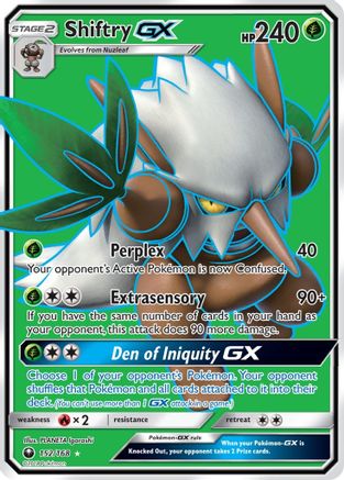 Shiftry GX (152/168) [Sun & Moon: Celestial Storm] - The Mythic Store | 24h Order Processing