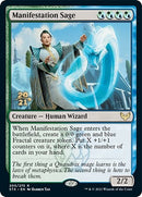 Manifestation Sage [Strixhaven: School of Mages Prerelease Promos] - The Mythic Store | 24h Order Processing
