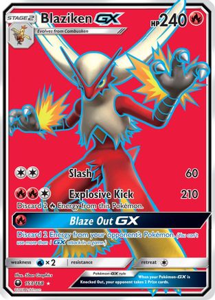 Blaziken GX (153/168) [Sun & Moon: Celestial Storm] - The Mythic Store | 24h Order Processing