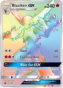 Blaziken GX (170/168) [Sun & Moon: Celestial Storm] - The Mythic Store | 24h Order Processing