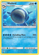 Wailord (40/168) [Sun & Moon: Celestial Storm] - The Mythic Store | 24h Order Processing