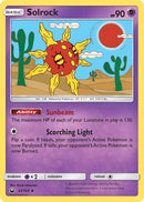 Solrock (62/168) [Sun & Moon: Celestial Storm] - The Mythic Store | 24h Order Processing