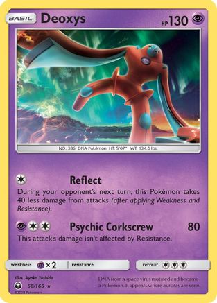 Deoxys (68/168) [Sun & Moon: Celestial Storm] - The Mythic Store | 24h Order Processing