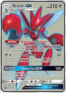 Scizor GX (158/168) [Sun & Moon: Celestial Storm] - The Mythic Store | 24h Order Processing