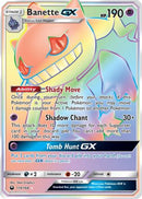 Banette GX (174/168) [Sun & Moon: Celestial Storm] - The Mythic Store | 24h Order Processing