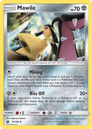 Mawile (91/168) [Sun & Moon: Celestial Storm] - The Mythic Store | 24h Order Processing