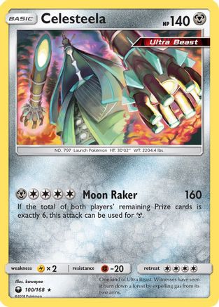 Celesteela (100/168) [Sun & Moon: Celestial Storm] - The Mythic Store | 24h Order Processing