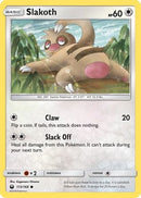 Slakoth (113/168) [Sun & Moon: Celestial Storm] - The Mythic Store | 24h Order Processing