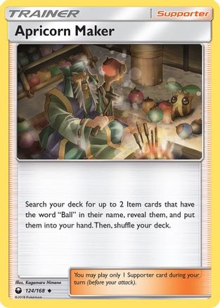 Apricorn Maker (124/168) [Sun & Moon: Celestial Storm] - The Mythic Store | 24h Order Processing