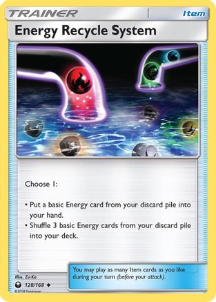 Energy Recycle System (128/168) [Sun & Moon: Celestial Storm] - The Mythic Store | 24h Order Processing