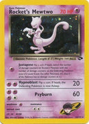 Rocket's Mewtwo (14/132) [Gym Challenge Unlimited] - The Mythic Store | 24h Order Processing