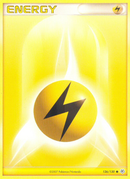 Lightning Energy (126/130) [Diamond & Pearl: Base Set] - The Mythic Store | 24h Order Processing