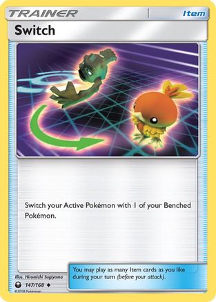 Switch (147/168) [Sun & Moon: Celestial Storm] - The Mythic Store | 24h Order Processing