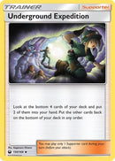 Underground Expedition (150/168) [Sun & Moon: Celestial Storm] - The Mythic Store | 24h Order Processing