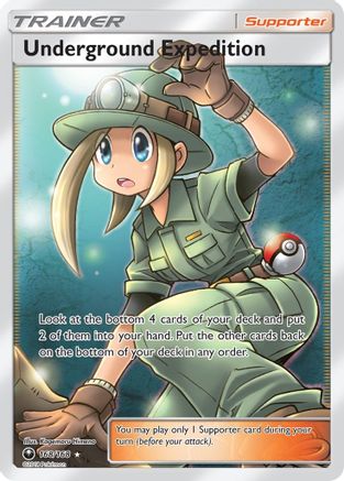 Underground Expedition (168/168) [Sun & Moon: Celestial Storm] - The Mythic Store | 24h Order Processing