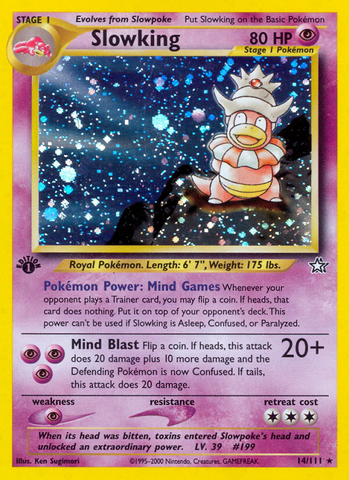 Slowking (14/111) [Neo Genesis 1st Edition] - The Mythic Store | 24h Order Processing