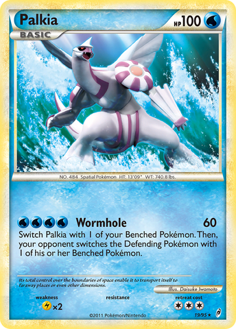 Palkia (19/95) [HeartGold & SoulSilver: Call of Legends] - The Mythic Store | 24h Order Processing