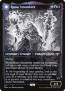 Runo Stromkirk // Krothuss, Lord of the Deep (Showcase Eternal Night) [Innistrad: Crimson Vow] - The Mythic Store | 24h Order Processing