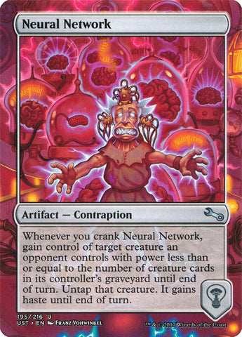 Neural Network [Unstable] - The Mythic Store | 24h Order Processing