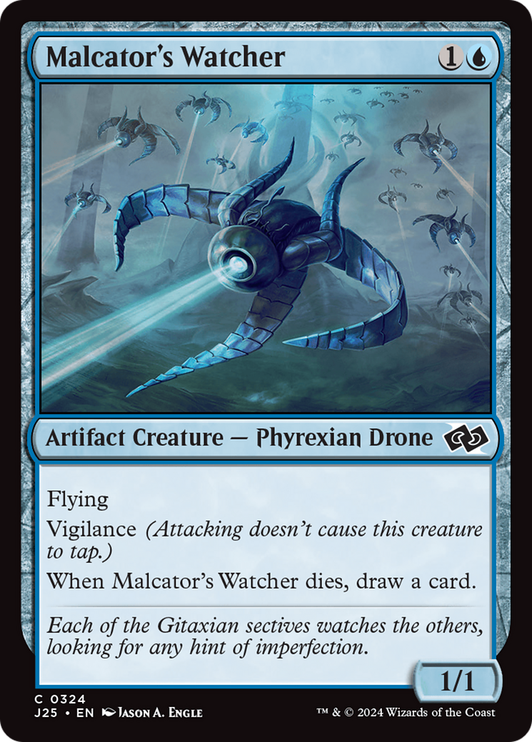 Malcator's Watcher [Foundations Jumpstart] - The Mythic Store | 24h Order Processing