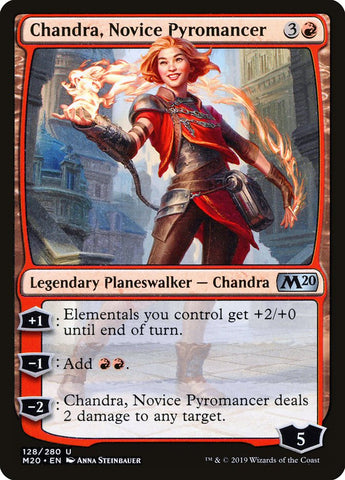 Chandra, Novice Pyromancer [Core Set 2020] - The Mythic Store | 24h Order Processing