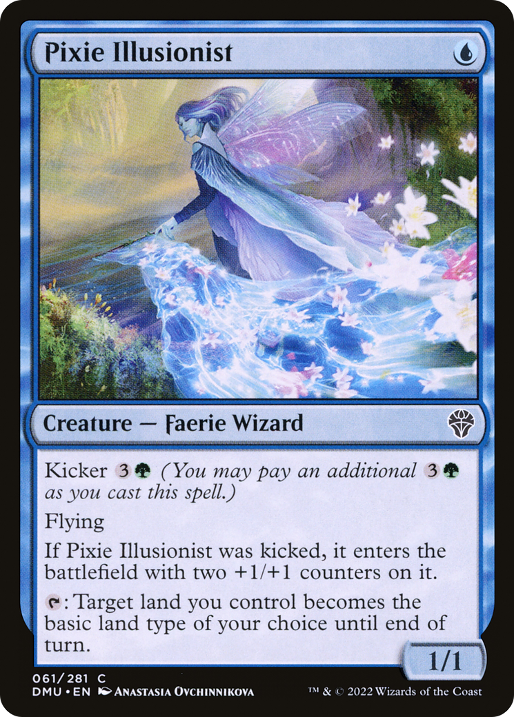 Pixie Illusionist [Dominaria United] - The Mythic Store | 24h Order Processing