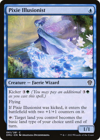 Pixie Illusionist [Dominaria United] - The Mythic Store | 24h Order Processing