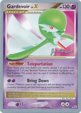 Gardevoir LV.X (131/132) (Psychic Lock - Jason Klaczynski) [World Championships 2008] - The Mythic Store | 24h Order Processing