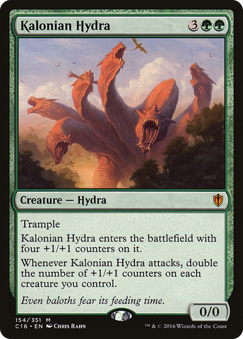Kalonian Hydra [Commander 2016] - The Mythic Store | 24h Order Processing