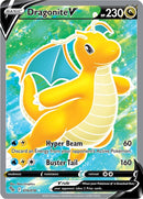 Dragonite V (076/078) [Pokémon GO] - The Mythic Store | 24h Order Processing