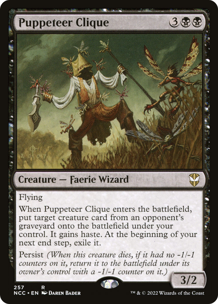 Puppeteer Clique [Streets of New Capenna Commander] - The Mythic Store | 24h Order Processing