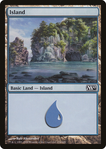 Island (234) [Magic 2010] - The Mythic Store | 24h Order Processing