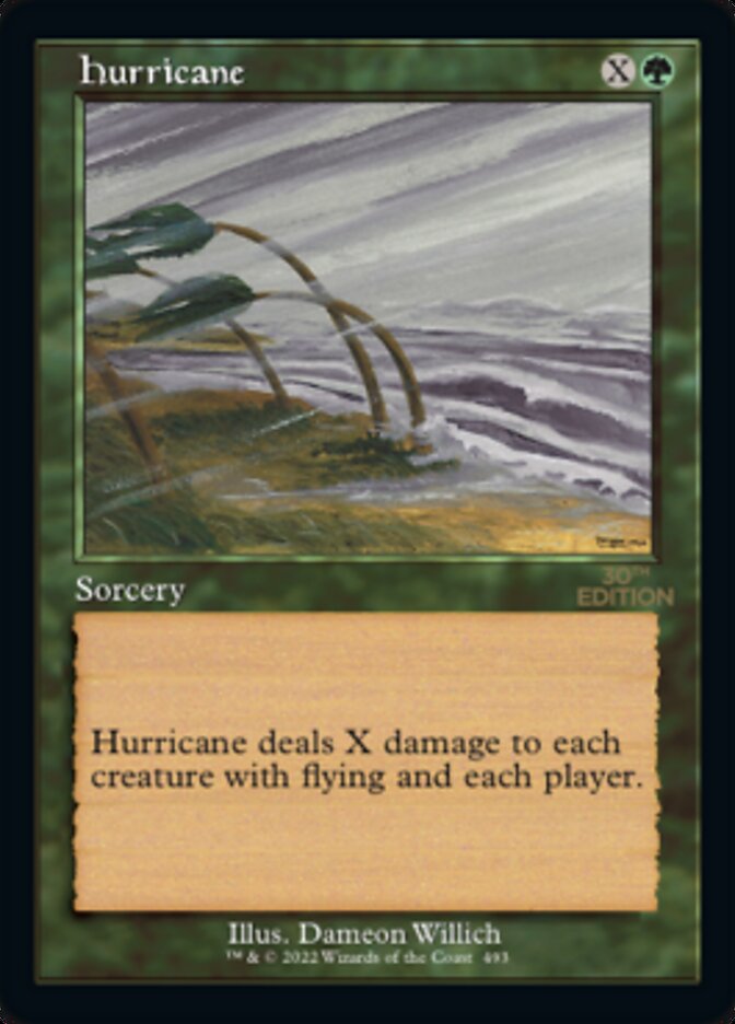 Hurricane (Retro) [30th Anniversary Edition] - The Mythic Store | 24h Order Processing