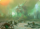 Green Sun's Twilight Art Card [Phyrexia: All Will Be One Art Series] - The Mythic Store | 24h Order Processing